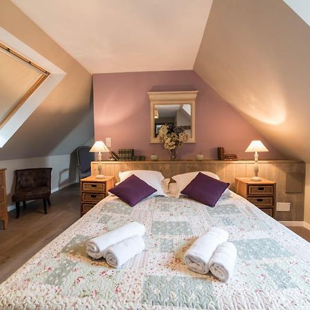 Bed and Breakfast La Ferme de Kerraoul Combrit Exterior foto